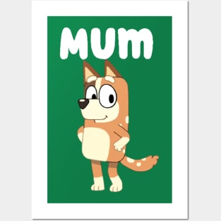 I LOVE YOU MUM! Posters and Art